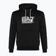 Pánska mikina EA7 Emporio Armani Train Visibility Hoodie black