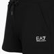 Dámske šortky EA7 Emporio Armani Train Shiny black/logo white 3