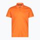 CMP pánske polo tričko oranžové 3T60077/C550