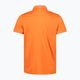 CMP pánske polo tričko oranžové 3T60077/C550 2