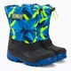 CMP juniorské snehové topánky Sneewy navy blue 3Q71294/L931 4