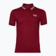 Pánske tričko EA7 Emporio Armani Golf Pre Polo Check syrah