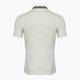 Pánske tričko EA7 Emporio Armani Golf Pre Polo Check silver birch 2