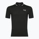 Pánske tričko EA7 Emporio Armani Golf Pro Polo black