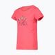 Detské trekingové tričko CMP ružové 38T6385/33CG 8