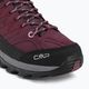 Dámske trekové topánky CMP Rigel Mid Wp bordová 3Q12946/H910 7