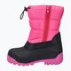 CMP Sneewy pink/black juniorské snehové topánky 3Q71294/C809 9
