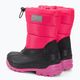 CMP Sneewy pink/black juniorské snehové topánky 3Q71294/C809 3
