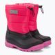 CMP Sneewy pink/black juniorské snehové topánky 3Q71294/C809 4