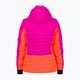 Dámska lyžiarska bunda CMP ružová a oranžová 31W0226/H924 12