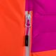 Dámska lyžiarska bunda CMP ružová a oranžová 31W0226/H924 13