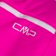 Dámska lyžiarska bunda CMP ružová a oranžová 31W0226/H924 14