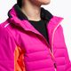 Dámska lyžiarska bunda CMP ružová a oranžová 31W0226/H924 8
