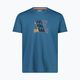 Pánske trekingové tričko CMP modré 30T5057/07MN