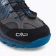 Detské trekové topánky CMP Rigel Low Wp sivomodré 3Q54554/69UN 7