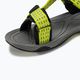 Detské turistické sandále CMP Hamal ligh green 7