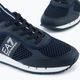 Obuv EA7 Emporio Armani Black & White Laces navy/ white 4