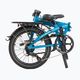 Skladací mestský bicykel Tern modrý LINK C8 6