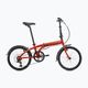 Skladací mestský bicykel Tern červený LINK B7 7