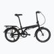 Skladací mestský bicykel Tern čierny LINK D8
