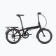 Skladací mestský bicykel Tern čierny LINK D8 7