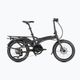 Skladací elektrický bicykel Tern Vektron S10 Performance 400 Wh l čierny