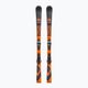 Zjazdové lyže Völkl Deacon XT + vMotion 10 GW black/orange