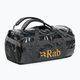 Cestovná taška Rab Expedition Kitbag 12 sivá QP-1
