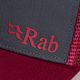 Rab Trucker Logo baseballová čiapka červeno-šedá QAB-06 5