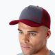 Rab Trucker Logo baseballová čiapka červeno-šedá QAB-06 6