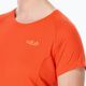 Dámske trekingové tričko Rab Sonic orange QBL-02 3