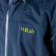 Rab Downpour Plus 2.0 pánska bunda do dažďa navy blue QWG-78-DI-S 4