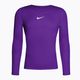 Pánske termo tričko s dlhým rukávom Nike Dri-FIT Park First Layer LS court purple/white