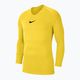 Pánske termo tričko s dlhým rukávom Nike Dri-FIT Park First Layer tour yellow/black 4