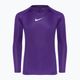 Detské termo tričko s dlhým rukávom Nike Dri-FIT Park First Layer court purple/white