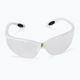Squashové okuliare Prince sq.Pro Lite White 6S822010