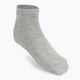 FILA Unisex Invisble Plain 3 Pack klasické ponožky 2
