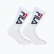 Ponožky FILA Unisex Teniss Socks 2 pack biele 5