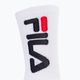 Ponožky FILA Unisex Teniss Socks 2 pack biele 4