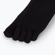 Vibram Fivefingers Athletic No-Show ponožky 2 páry čierne a biele S15N12PS 4