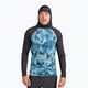 Dakine pánske plavecké tričko Hd Snug Fit Rashguard Hoodie blue/black DKA363M0004 3