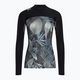 Dakine dámske plavecké tričko Hd Snug Fit Rashguard black/grey DKA651W0008