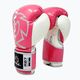 Boxerské rukavice Rival Fitness Plus Bag ružovo-biele 6