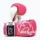 Boxerské rukavice Rival Fitness Plus Bag ružovo-biele 7