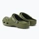 Pánske žabky Crocs Classic army green 4