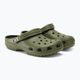 Pánske žabky Crocs Classic army green 5