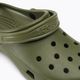 Pánske žabky Crocs Classic army green 8
