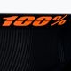 Pánske cyklistické boxerky s vložkou 100% Crux Liner čierne STO-49901-001-30 3