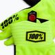 Cyklistické rukavice 100% Cognito yellow STO-10013-014-10 4