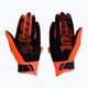 Cyklistické rukavice 100% Cognito orange STO-10013-260-10 2